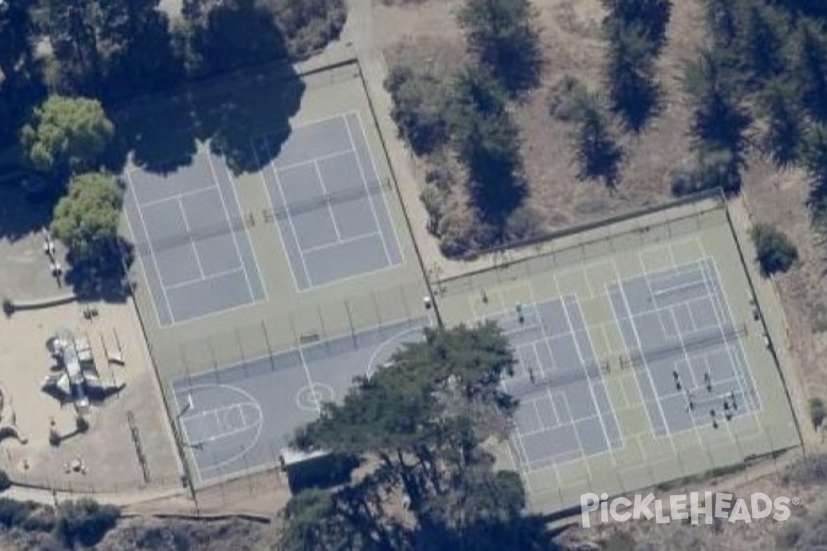 Photo of Pickleball at Presidio Wall Playground